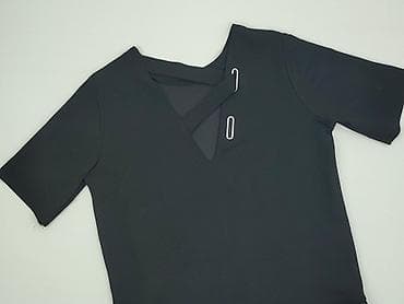 czarna bluza reserved: Bluzka damska, rozmiar S — 1