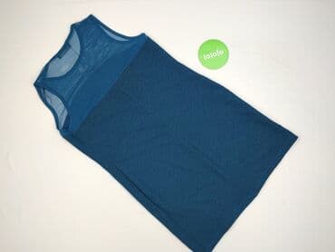 błękitna sukienka wieczorowa: Sukienka damska, rozmiar S — 3