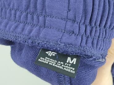 4f spódnice dresowe: 4F, Spodnie dresowe damskie, M — 4