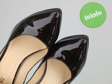 buty z diamencikami: Półbuty damskie, rozmiar 39 — 4