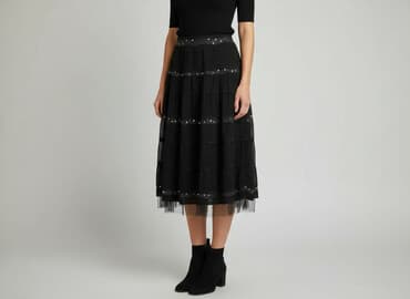 tiulowe spódnice midi orsay: Onado, Spódnica damska, rozmiar S — 6