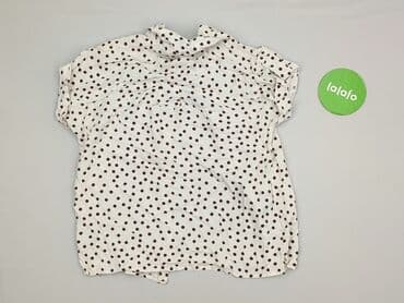 biała bluzka z krótkim rękawem reserved: Reserved, Bluzka damska, rozmiar XS — 4