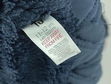 black jeans white lining: Kurtka zimowa, Tu, 12 lat, 146-152 cm, stan - Bardzo dobry — 5