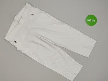 spodnie cargo crop: Spodnie 3/4 damskie, 4XL — 2