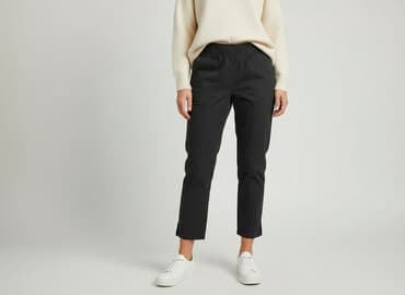 lagattini spodnie wyprzedaż: Fransa, Spodnie materiałowe damskie, rozmiar L — 7