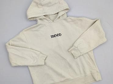 bluza smog: Sinsay, Bluza z kapturem damska, rozmiar M — 1