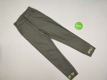 woskowane legginsy z wysokim stanem: Leggings Eco-leather for women, size S (EU 36) — 2