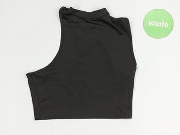 shein czarne bluzki: Shein, Top damski, rozmiar S — 2