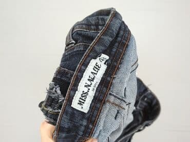 spodnie nabijane ćwiekami: Jeansy damskie, XL — 4