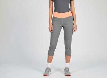 legginsy zimowe do biegania: Crivit, Legginsy Sportowe damskie, rozmiar XS — 7