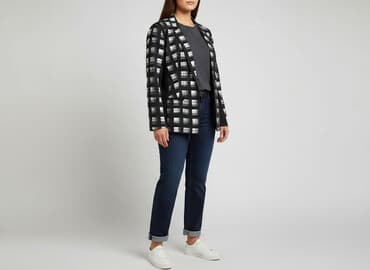 marynarki damskie plus size: Limited Edition, Marynarka damska, rozmiar XL — 7