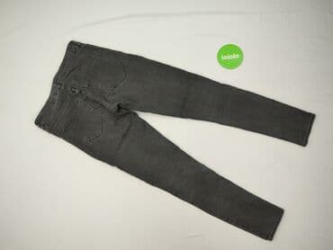 trampki na platformie h m: H&M Divided, Jeansy damskie, rozmiar S — 3