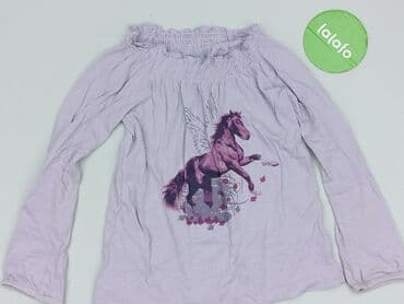 jedwabna kurtka dżokeja: Bluzka, Multi Wear, 7 lat, 116-122 cm, stan - Bardzo dobry — 2