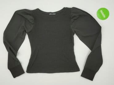 czarne obcisła bluzki: Shein, Women's blouse, L — 2