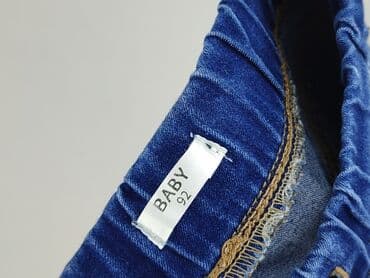 spódnica obcisła midi: Spodnie jeansowe, 1.5-2 lat, 92, stan - Idealny — 4