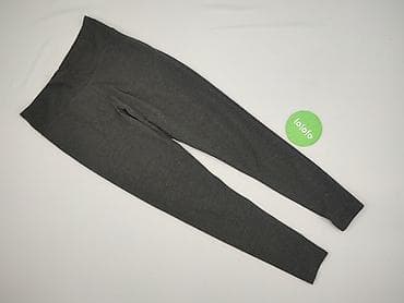 czarne dresy: Janina, Legginsy Sportowe damskie, rozmiar M — 2