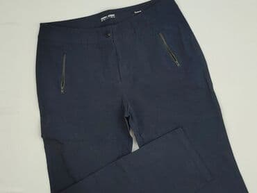 woskowane legginsy z wysokim stanem zara: Gerry Weber, Spodnie materiałowe damskie, rozmiar M — 1