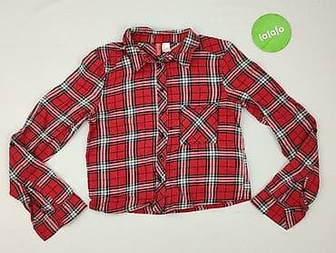 bluzy rebel: H&M Divided, Koszula damska, rozmiar 2XS — 2