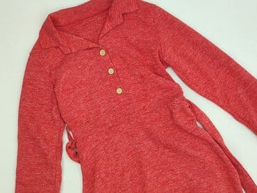 piękne czerwone sukienki na wesele: Sukienka damska, rozmiar S — 1