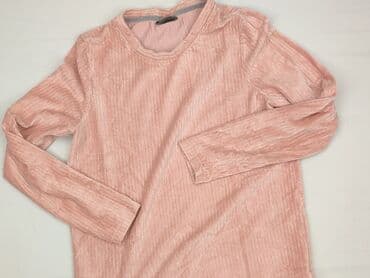 bluza z koszulową wstawką: Yessica, Bluza damska
, rozmiar S — 1