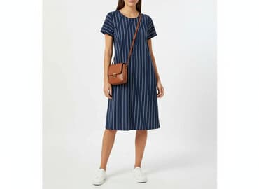 zalando sukienka w paski: Vila, Sukienka damska, rozmiar S — 6