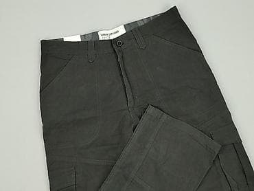 jeans cargo: Spodnie cargo damskie, rozmiar L — 1