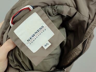 kurtka zimowa ramoneska z futerkiem: Newness, Women`s winter jacket, size XS (EU 34) — 4