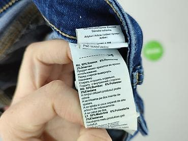 jeans push up: Jeansy damskie, rozmiar S — 4