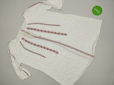 bluzy do ta: Tunika damska, rozmiar 4XL — 2