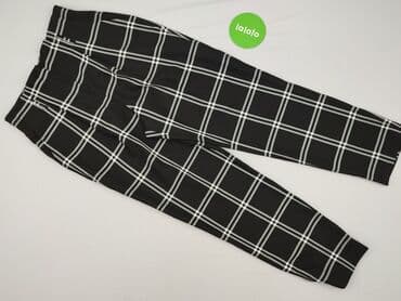 Women: Warehouse, Material trousers for women, size S (EU 36) — 2
