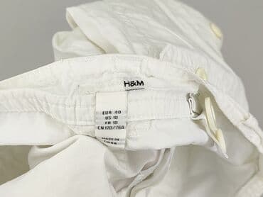 szorty damskie bawełniane rozmiar 40: H&M, Szorty damskie, rozmiar M — 4