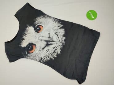 bluzki z printem: Tunika damska, rozmiar M — 2