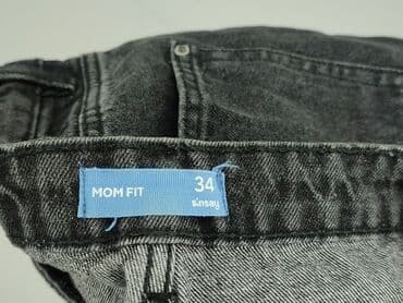 tanie jeansy mom fit: Szorty damskie, rozmiar XS — 4