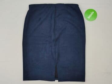 niebieska spódnice plisowane: Beloved, Spódnica damska, XL — 3