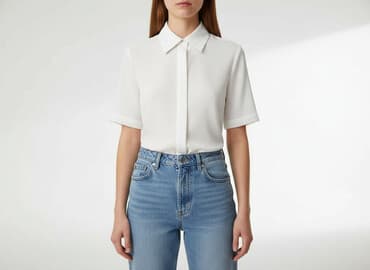 koszula do muszki: Koszula damska, rozmiar XS — 1