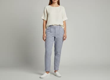 top secret spodenki damskie: Top Secret, Spodnie materiałowe damskie, rozmiar S — 7