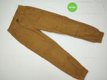 bershka spodnie brazowe: Bershka, Spodnie materiałowe damskie, rozmiar 2XS — 2