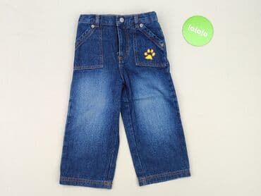baggy jeans 164 cm: Spodnie jeansowe, 1.5-2 lat, 92, stan - Idealny — 2
