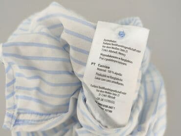 bluzki w prążki: UP2Fashion, Koszula damska, rozmiar M — 5