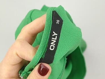 koszulka z zetorem: ONLY, Bluzka damska, S — 6