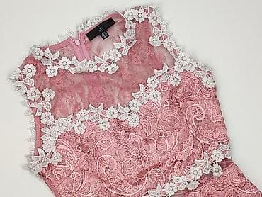 azurowa bluzka: Missguided, Sukienka damska, rozmiar S — 1