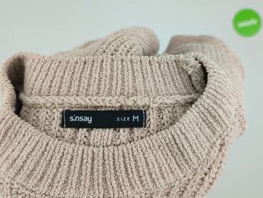 sweter poliamid: Sinsay, Sweter damski, rozmiar M — 4