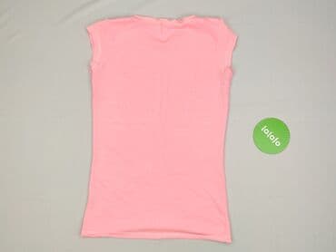 off pink t shirty: T-shirt damski, rozmiar S — 4