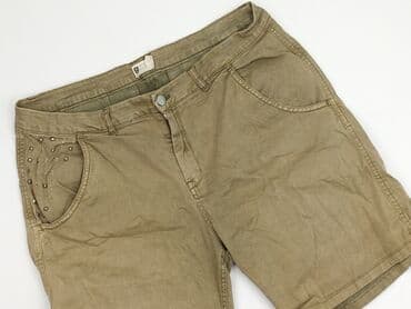 szorty damskie khaki: Szorty damskie, rozmiar 2XL — 1