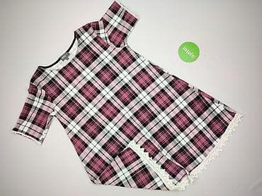 Kobiety: Apricot, Sukienka damska, rozmiar L — 2