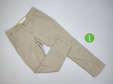 hm.pl ubrania: H&M L.O.G.G., Spodnie materiałowe damskie, rozmiar M — 2