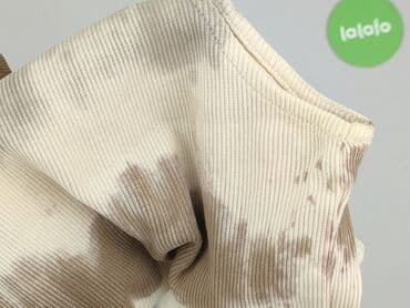 koszulka z długim rękawem w paski: Noisy May, Top damski, rozmiar XS — 6