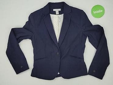 hm biale trampki: H&M, Marynarka damska, rozmiar M — 3
