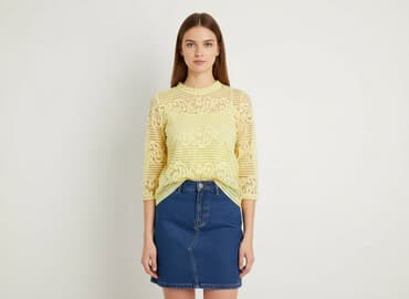 kapcie wiązane: Bluzka damska, rozmiar S — 5