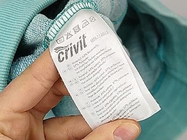 moro dresy: Crivit, Szorty damskie, rozmiar M — 5